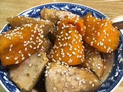 招牌甜芋-黄记潮汕甜汤(贝底田坊店)