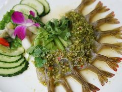 生虾刺身-阿诺泰·泰国餐厅(紫荆店)