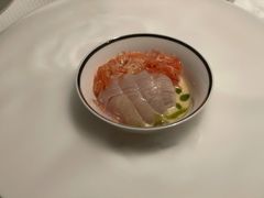 甘鱼柚子牛油果-北京柏悦酒店·锦庭餐厅Dining Room