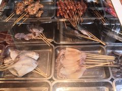 -老巴西烧烤蒸菜(中山路店)
