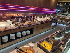 自助取餐区-比格比萨自助(南京万达茂店)