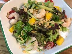 鲜柚芒果沙拉-HELLO 27 意面·沙拉·帕尼尼