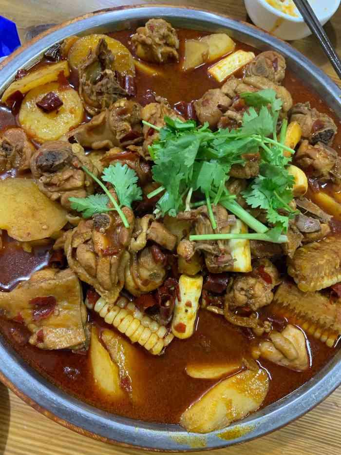 老狼大盘鸡(太乙路店)