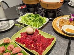 -渔顺生·顺德鱼生·粥底火锅·桑拿鸡(渔人码头店)