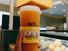 芒果丸奶-丸摩堂鲜果茶(九方店)