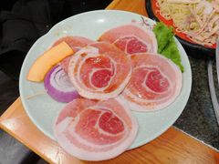 猪五花肉-梦山水日本烧肉(五四广场店)