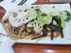 -手擀菠菜面(西康路店)