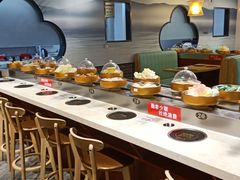 自助调料区-百品聚旋转小火锅(熙悦汇店)