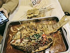 -郑记•不夜城烧烤•龙虾•虾蟹(黄鹤楼店)