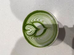 抹茶拿铁-% Arabica阿拉比卡咖啡烘焙工坊