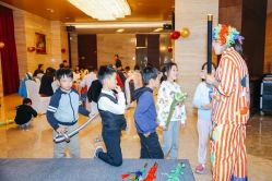 -小鲤鱼生日气球派对会场策划布置