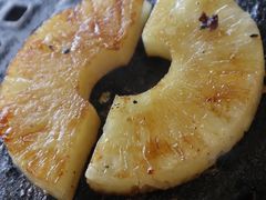 烤鳳梨-允辛家·自助泥炉烤肉(九亭店)