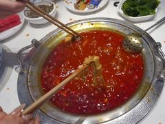 -周师兄大刀腰片火锅(磁器口直营店)