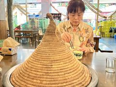 -菌乡缘·野生菌蒸汽鱼火锅(江边夜市店)
