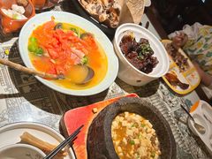 -绿茶餐厅(松江万达店)