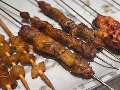 -宝记烧烤·碳锅羊肉·羊蝎子火锅·夜食社(文体路创始店)