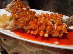 -吴越荣记·苏州菜·松鼠桂鱼(娄门景区店)