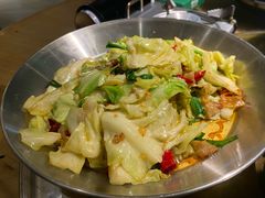 平锅手撕包菜-费大厨辣椒炒肉(吉联MALL店)