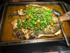 -探鱼·鲜青椒爽麻烤鱼(广州欣荣广场店)