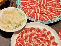 -东来顺铜锅炭火涮肉(上地华联店)