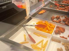 自助取餐区-老韩煸鸡·中国炸鸡(摩尔城店)