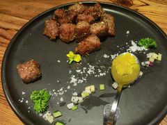 海盐牛肉粒-后海16号·北京私房菜