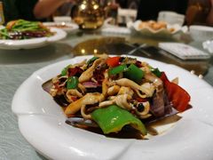 豉椒炒圣子皇-强记海鲜·大排档(蛇口新街店)