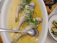 鸡汁遇上小黄鱼-沪华海鲜大酒楼(南汇店)