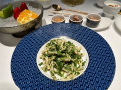香椿拌鲜笋-阿五黄河大鲤鱼(英协路店)