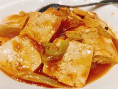 私家白菜烧豆腐-聚友居酒楼