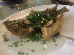 特色葱油飞鱼-岭南海晏楼(滨江东总店)