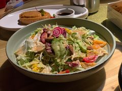 蔬果色拉-伙靠·江浙菜(田林路店)