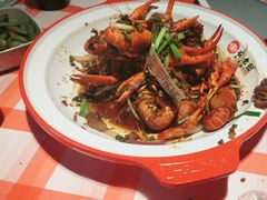 -在老街·淮安大排档·甜麻干煸龙虾·烧烤(河下古镇店)