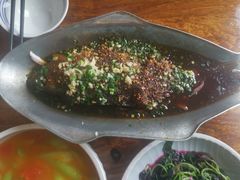 香辣炝锅鱼-树厨贵州菜(铜仁花果山店)