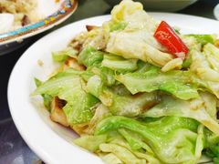 包包菜炒馕丁-帕米尔食府(白云观店)