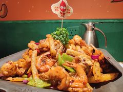 -炭舍干锅·烤鱼(扬名广场店)
