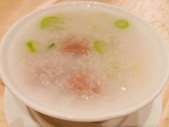 菜心粒肉丸粥-白云宾馆·白云宴餐厅