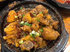 香辣排骨-十吉老砂锅(天生丽街生活馆店)