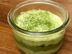 抹茶糯米提拉米苏-知亘茶食