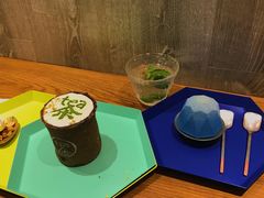 手工奶盖茶-茶是一枝花泡茶店
