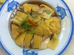 香滑白切鸡-1977 New Ipoh Chicken Rice 新怡保鸡饭店(陀螺街)