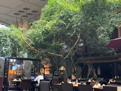 -廊桥咖啡厅·海鲜自助餐厅(成都世纪城天堂洲际大饭店)
