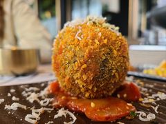 墨鱼芝士饭团-KCOOKING概念韩餐(世茂52+店)