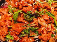 炙子烤肉-万荣烤鸭店·北京菜(天坛店)