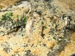 黄姜焗多宝鱼-宝轩渔府·老字号海鲜·正宗津菜(水上店)