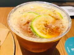 手打柠檬茶-乐凯撒披萨(卓悦汇店)