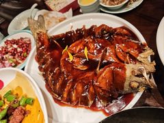 西湖醋鱼-小江南(万福园店)