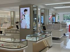 -6号丹凤眼镜行