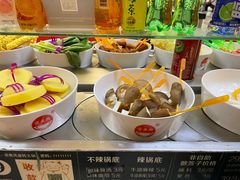 -烫煮风旋转涮吧自助小火锅(洪楼大润发店)