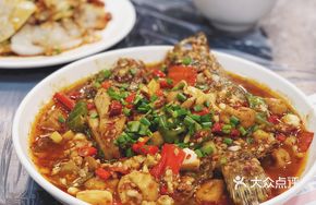 Stinky Perch with Stinky Tofu